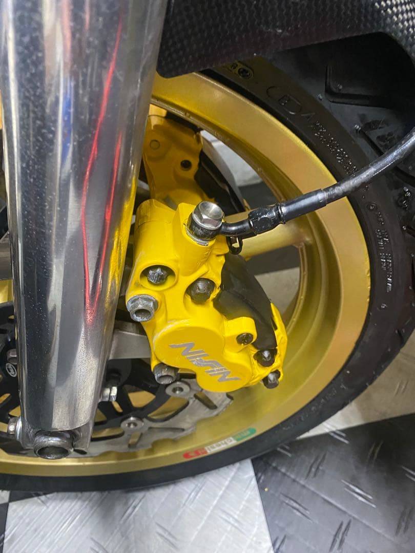 最終値下げNSR250 ブレーキキャリパー　MC21