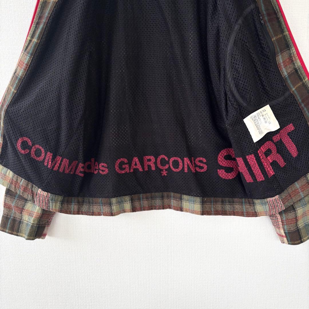 2005AW COMME des GARCONS SHIRT ウール縮絨