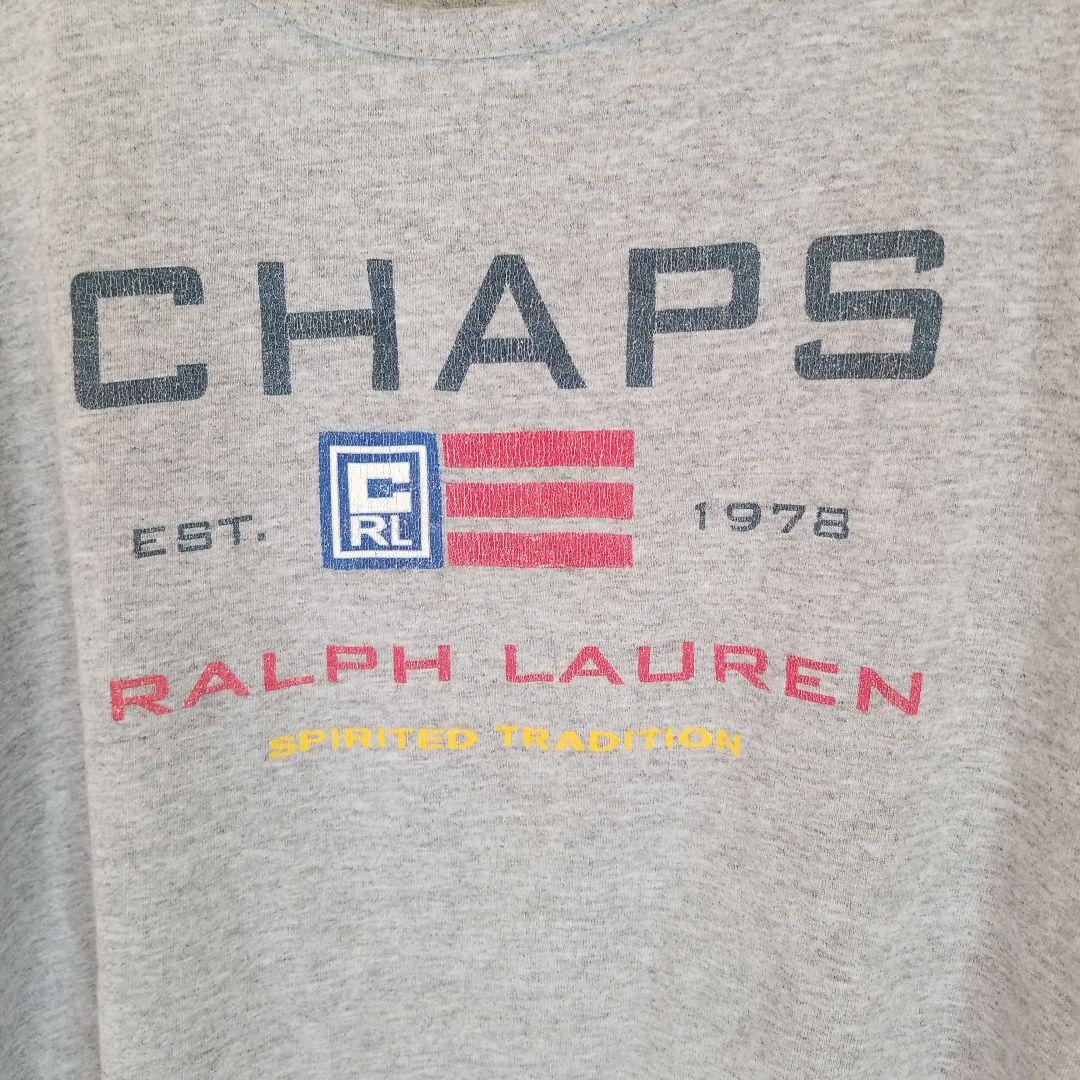 ラルフローレン　タンクトップCHAPS EST.1978MADE IN USA！