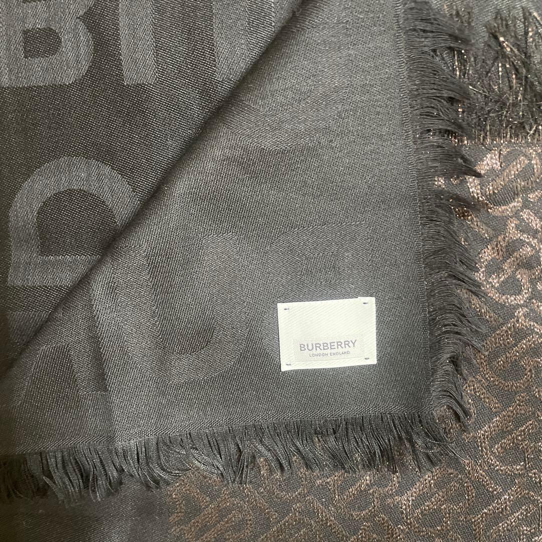 BURBERRY（バーバリー） ブラック ストール
