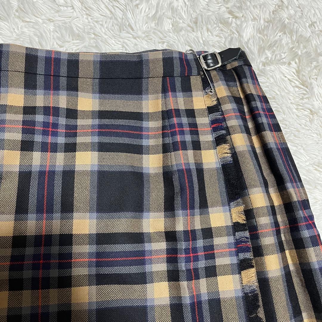 【希少サイズ】オニールオブダブリン ロングラップスカート 大きいサイズXXL