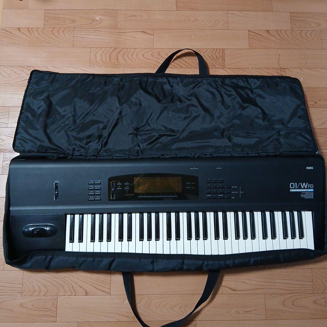 【ジャンク品】KORG 01/WFD シンセサイザー コルグ