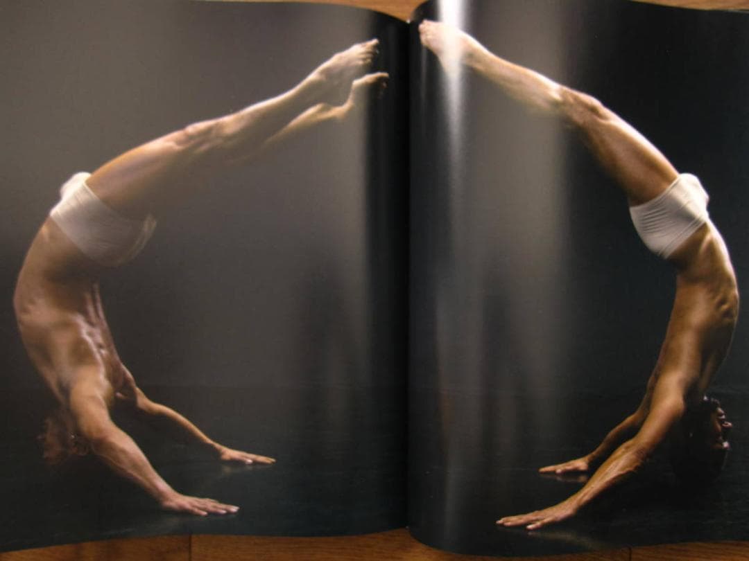 アート・デザイン・音楽 MEN IN MOTION THE ART AND PASSION