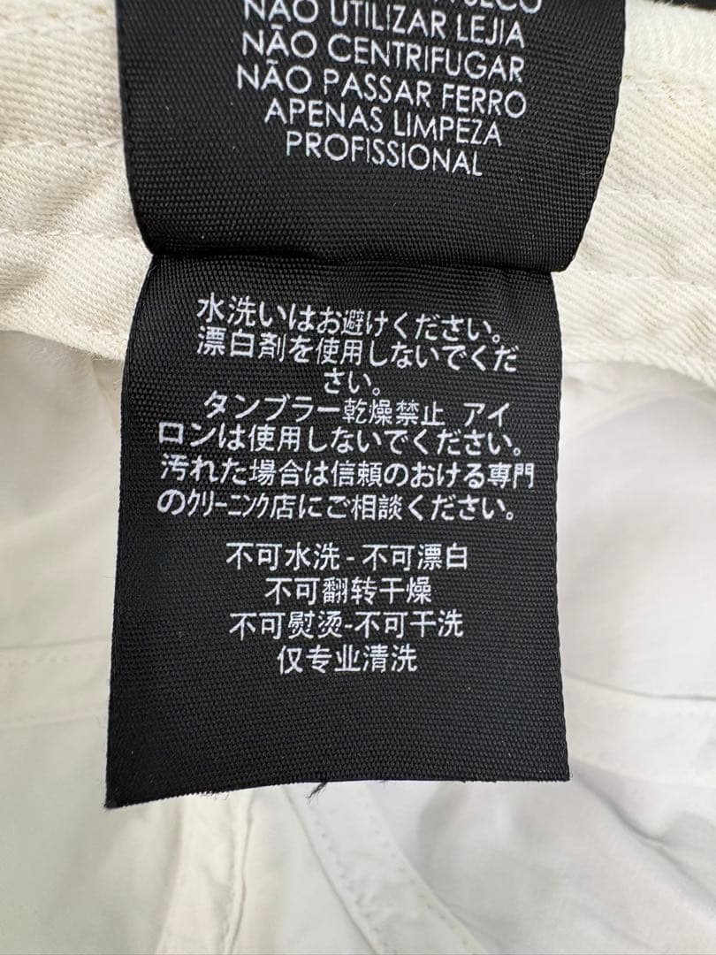 Balenciaga ロゴキャップ 白 BBロゴ メンズ レディース