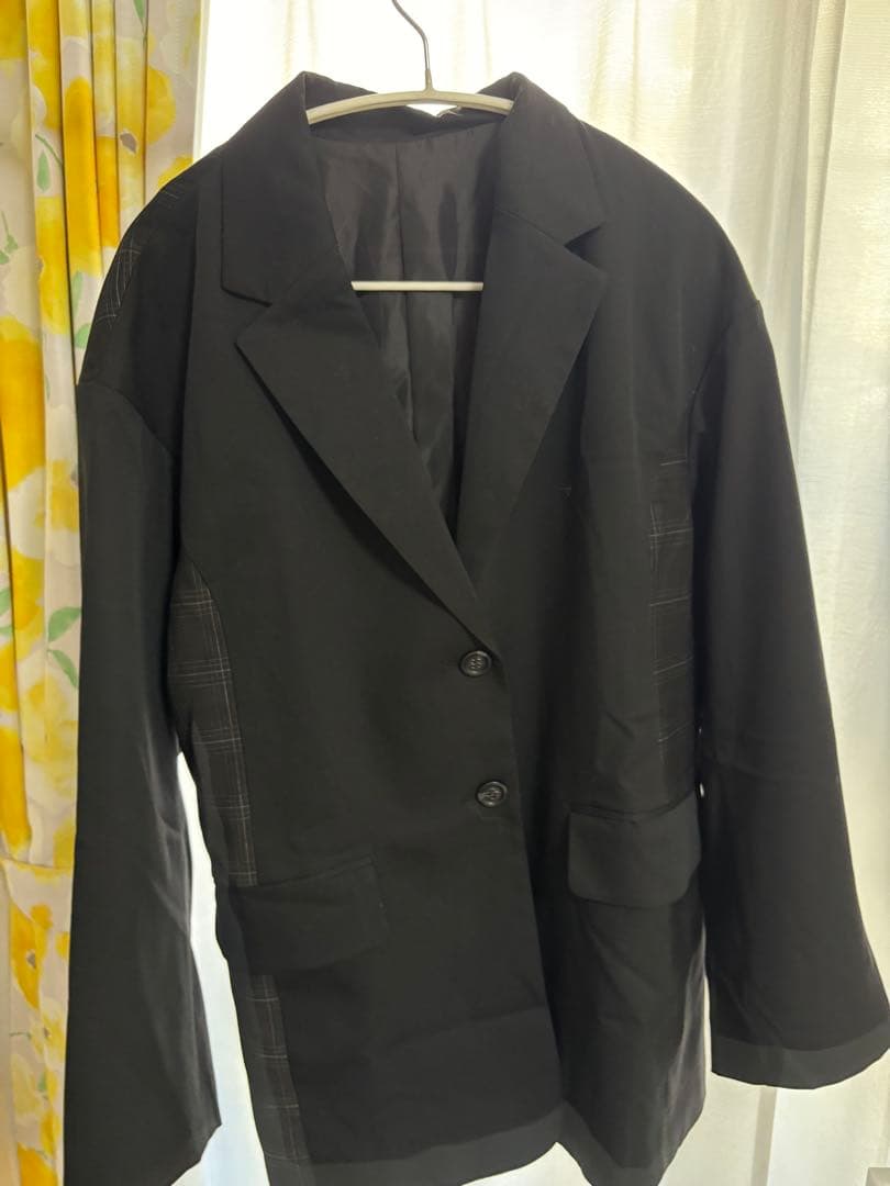 【最終値下げ】チェックMIXジャケット 《2サイズ展開》