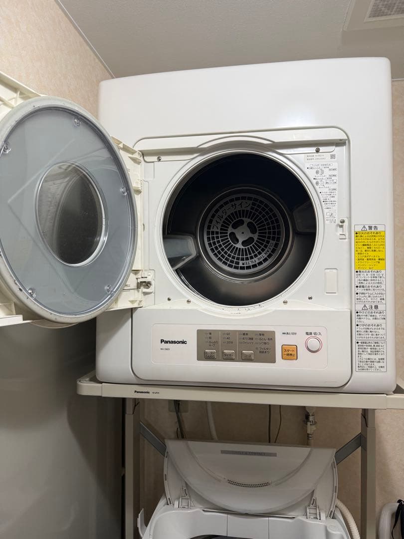 パナソニック　NH-D603電気式乾燥機　2020年製