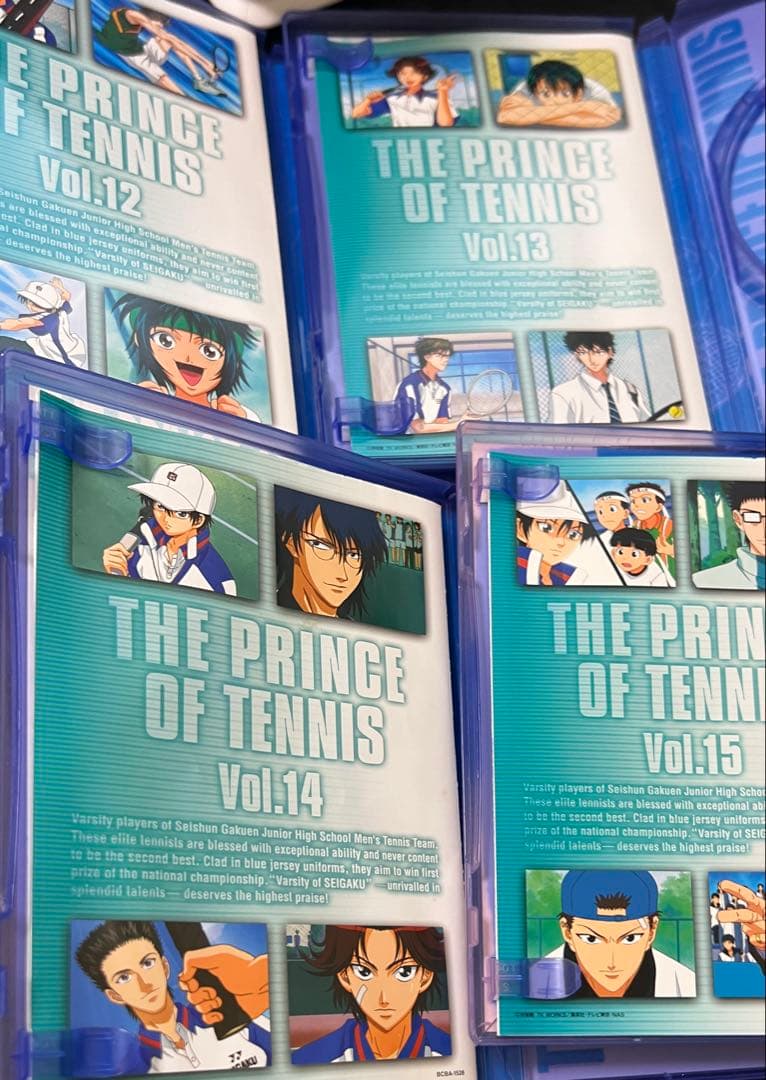テニスの王子様 DVD 27枚まとめ売り