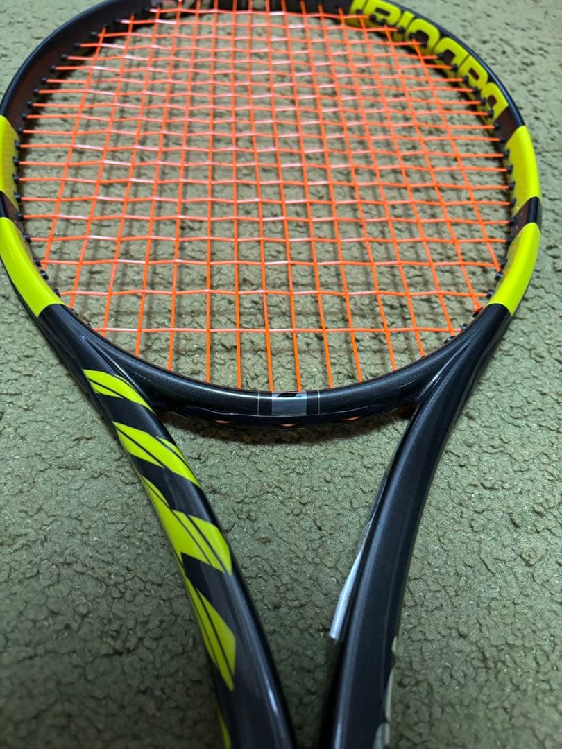 Babolat Pure Aero vsテニスラケット G3