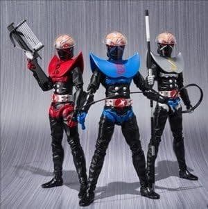 S.H.Figuarts キカイダー 8種セット