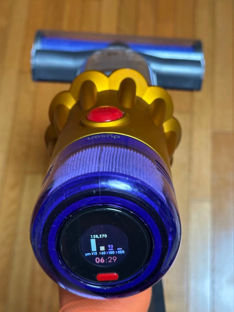 ダイソン 掃除機 V12 SV20 分解清掃済　純正ブラケット付き　匿名配送