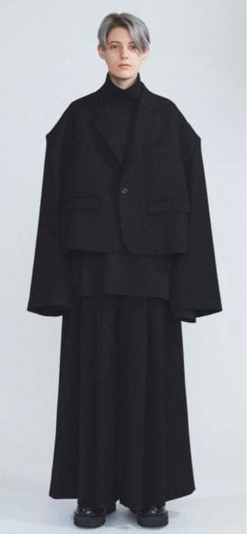 LAD MUSICIAN BIG SHORT JACKET ラッドミュージシャン