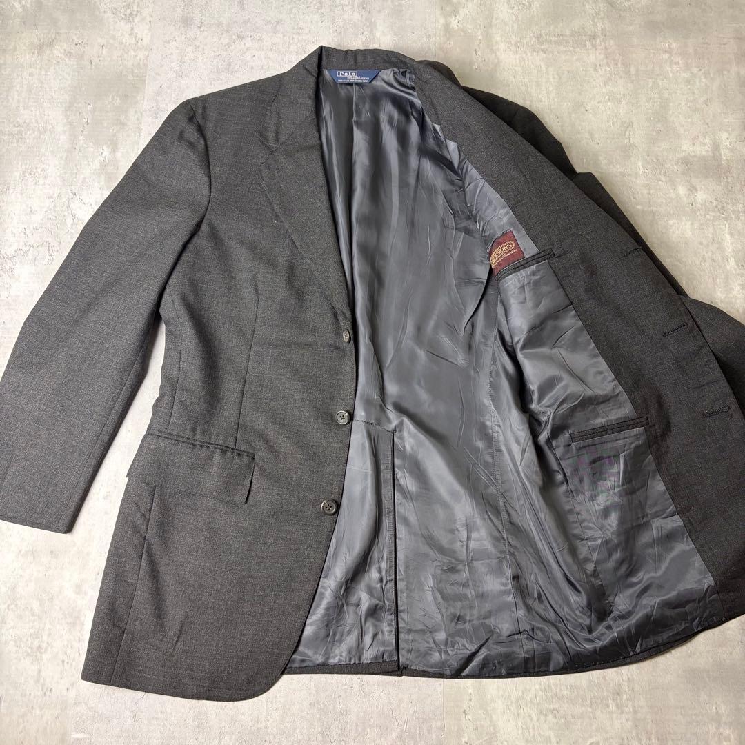 80s USA製 Polo by Ralph Lauren テーラードジャケット