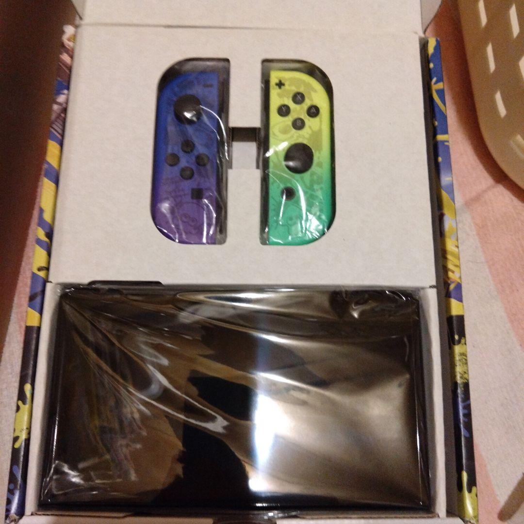ニンテンドースイッチ　スプラトゥーン3　エディション　本体　【美品】