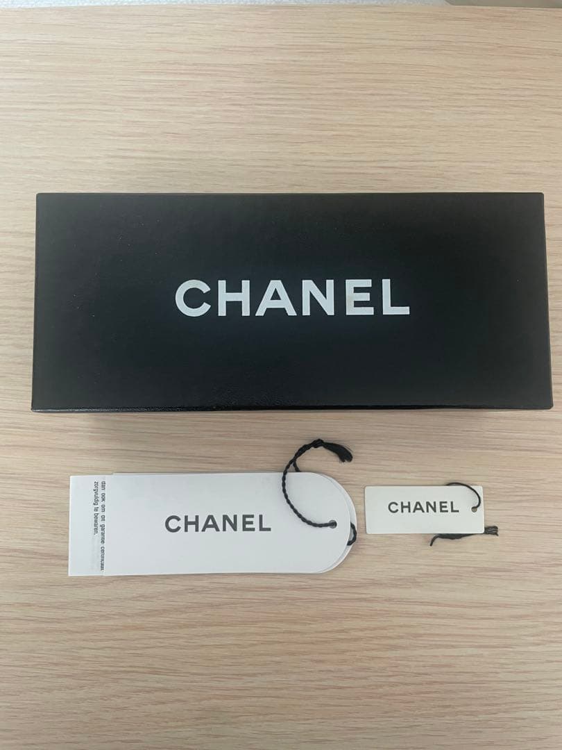 希少CHANEL リムレス 4104B サングラスメタルココマーク ヴィンテージ