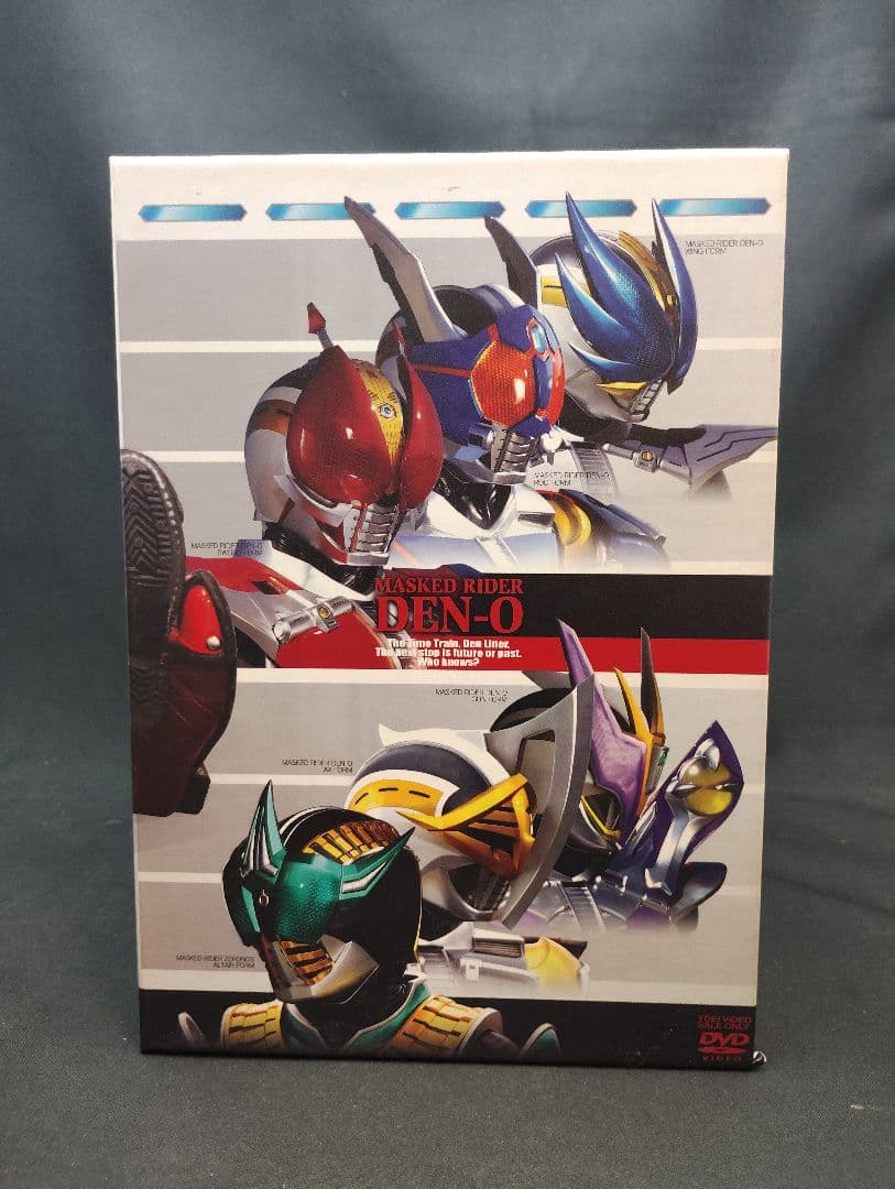 仮面ライダー電王 DVD 全12巻セット BOX