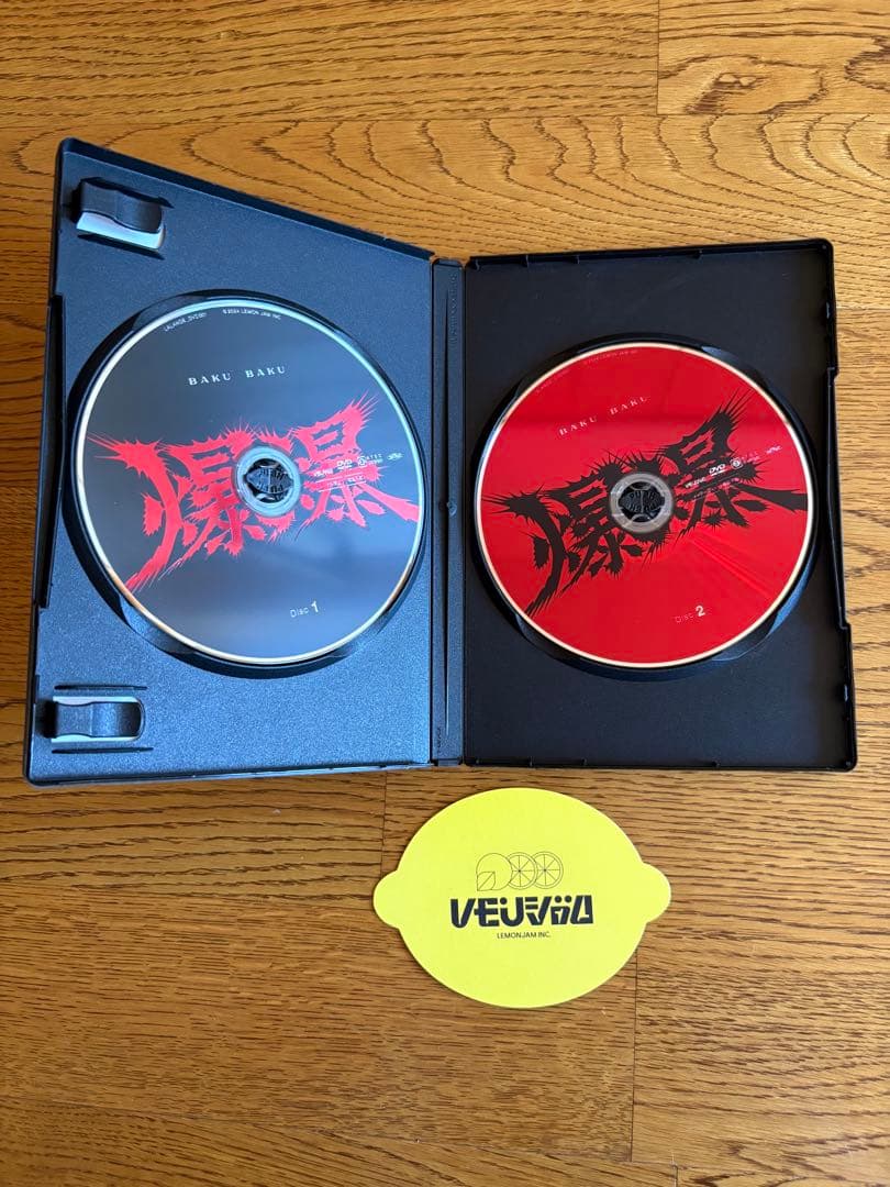 【ラランド】 2024単独ライブ爆爆 dvd、レモジャぶっく#1、#2 セット