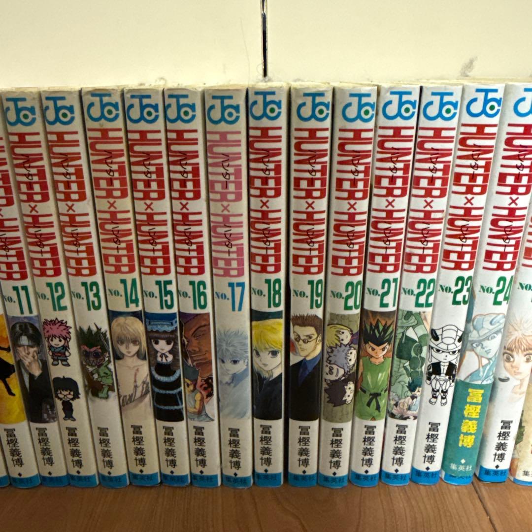 h*a様 HUNTER×HUNTER 1〜32巻