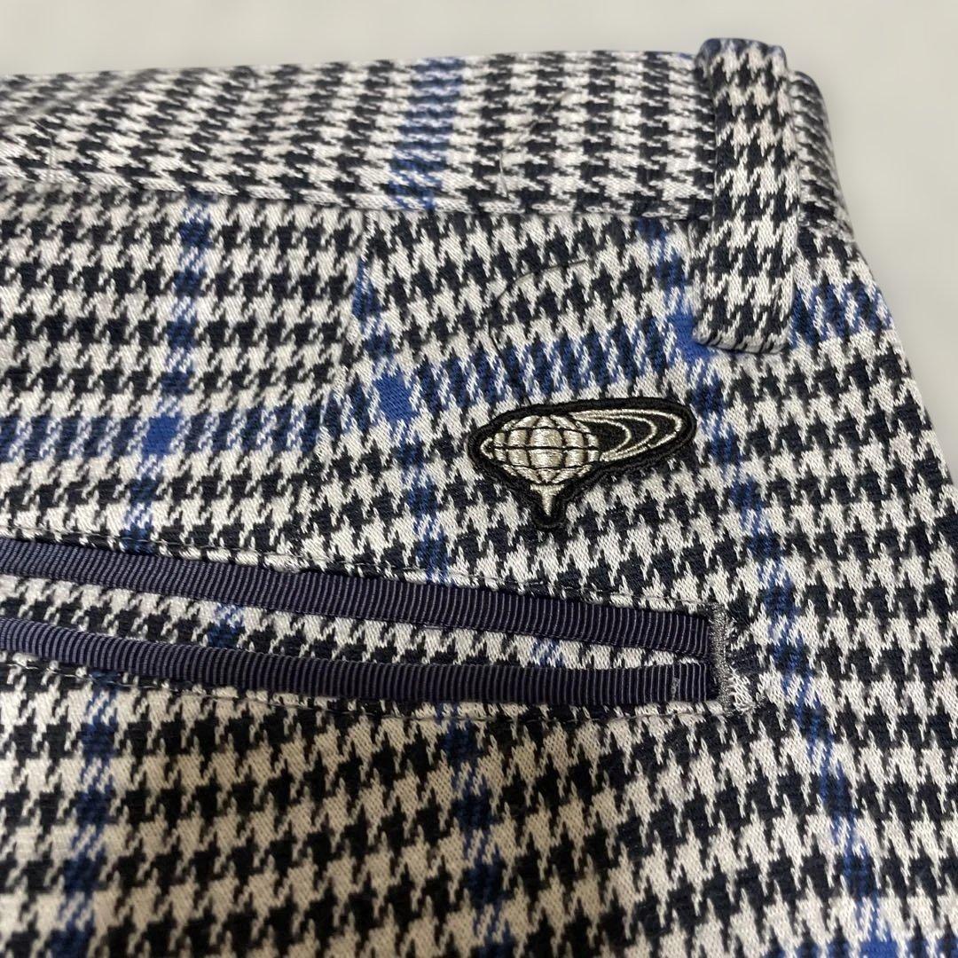 BEAMS GOLF ビームスゴルフ テーパードシルエット ゴルフスラックス M