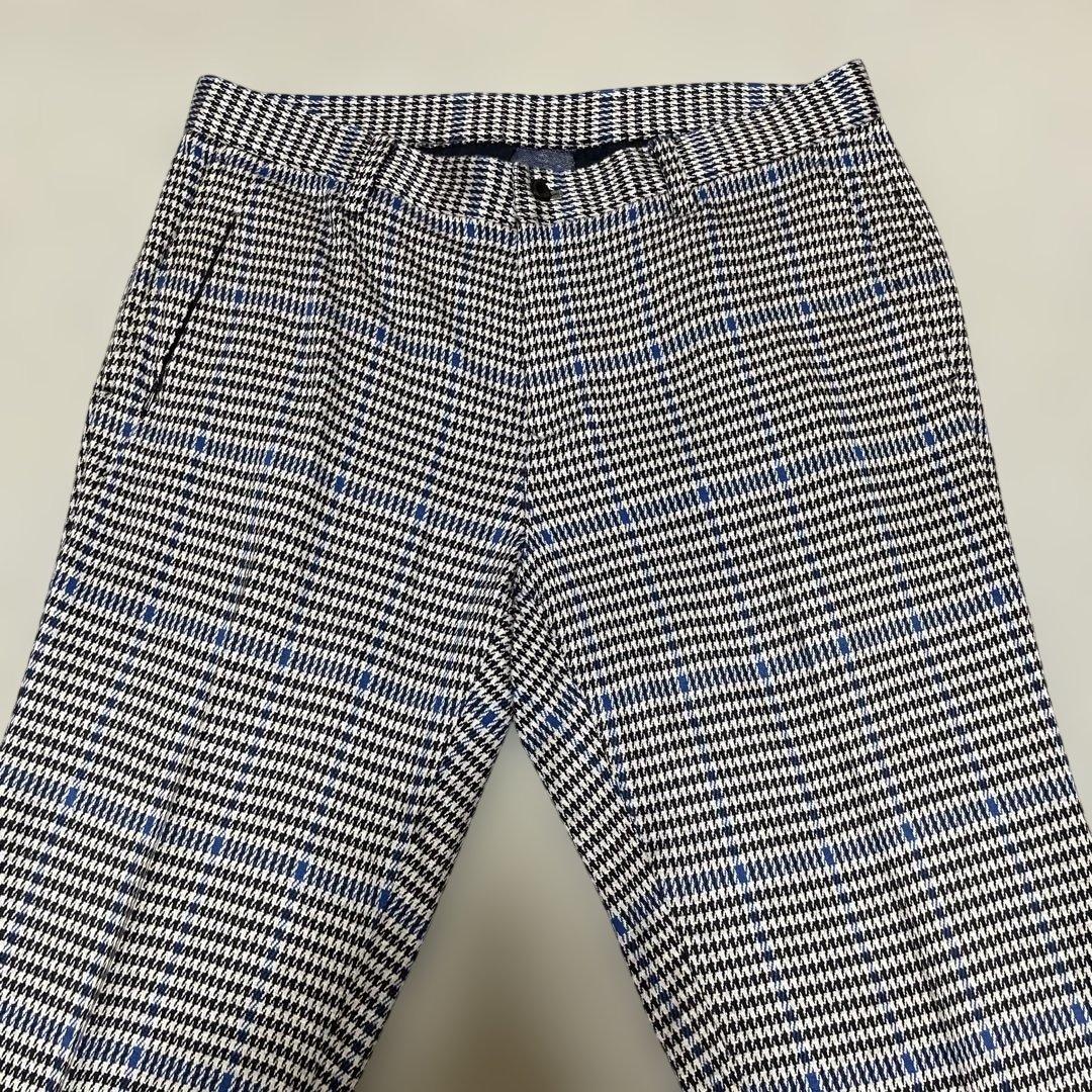 BEAMS GOLF ビームスゴルフ テーパードシルエット ゴルフスラックス M