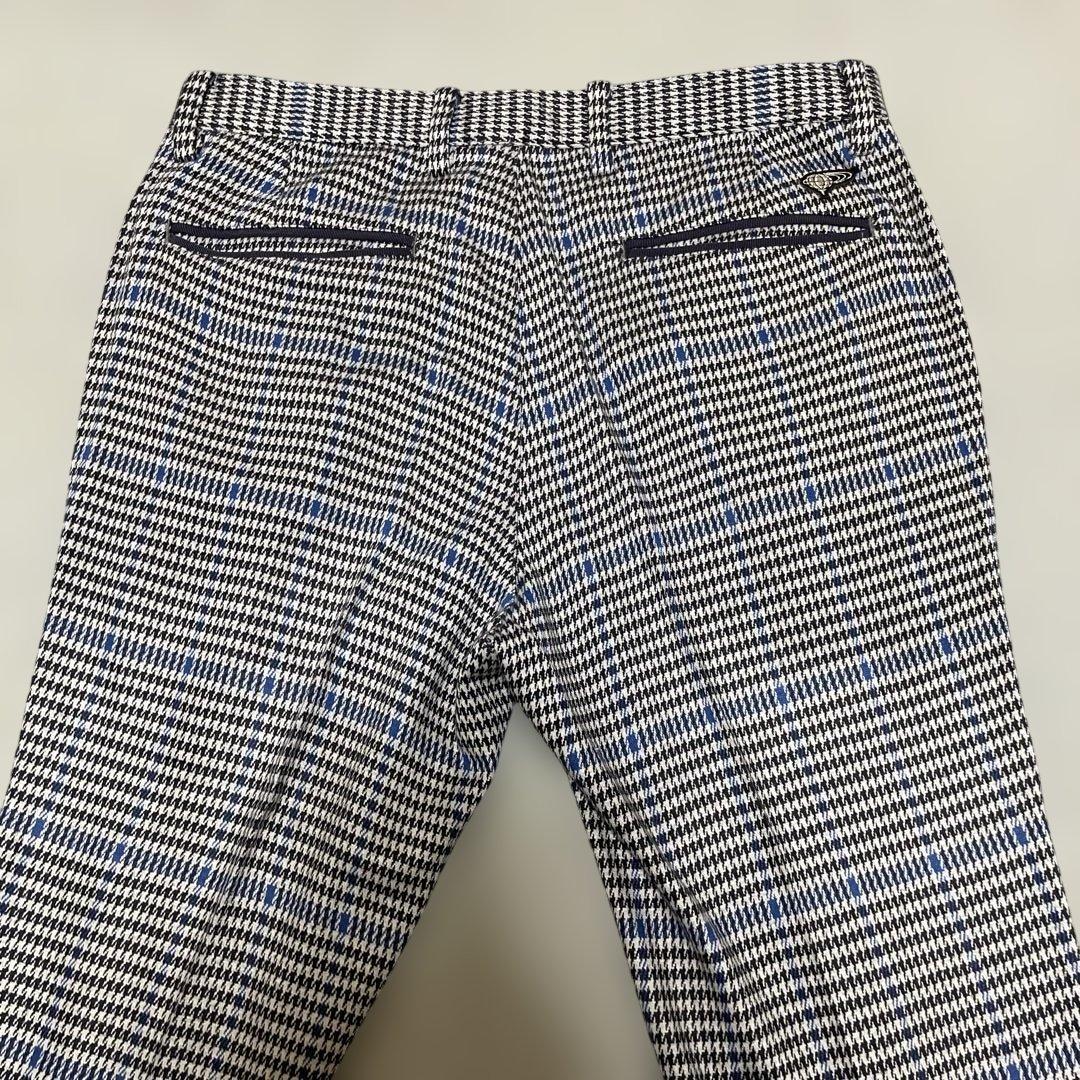 BEAMS GOLF ビームスゴルフ テーパードシルエット ゴルフスラックス M