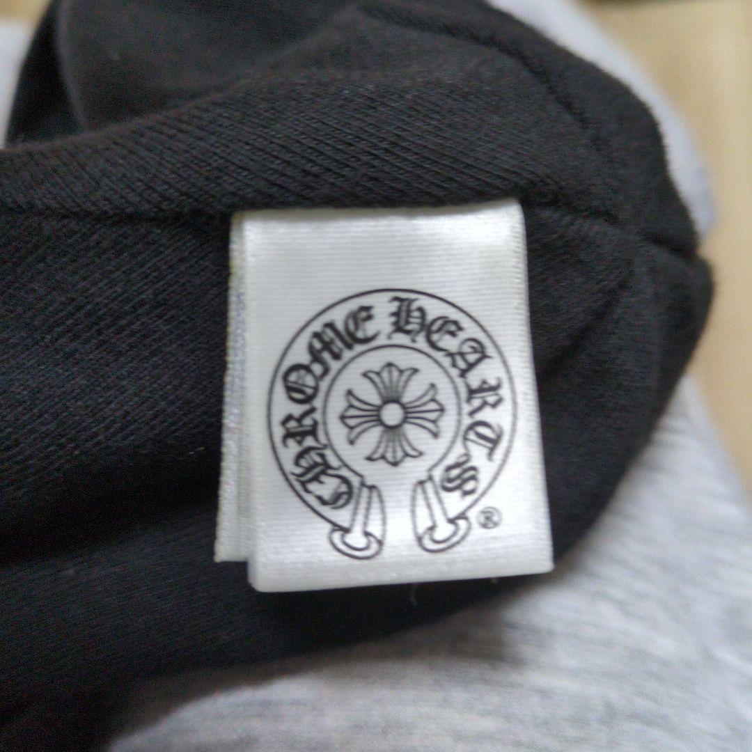 CHROME HEARTS 　クロムハーツ　ブラックニット帽