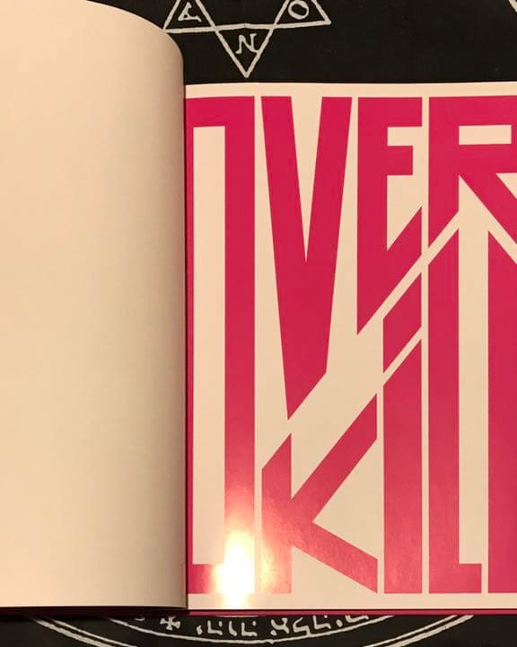 OVERKILL 原書アートブック　大判