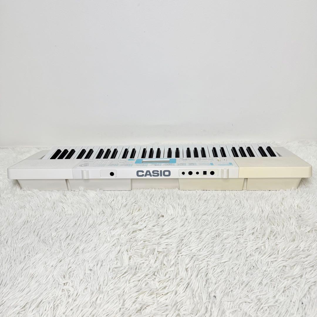 CASIO LK-128 光ナビゲーションキーボード 61鍵 キーボード