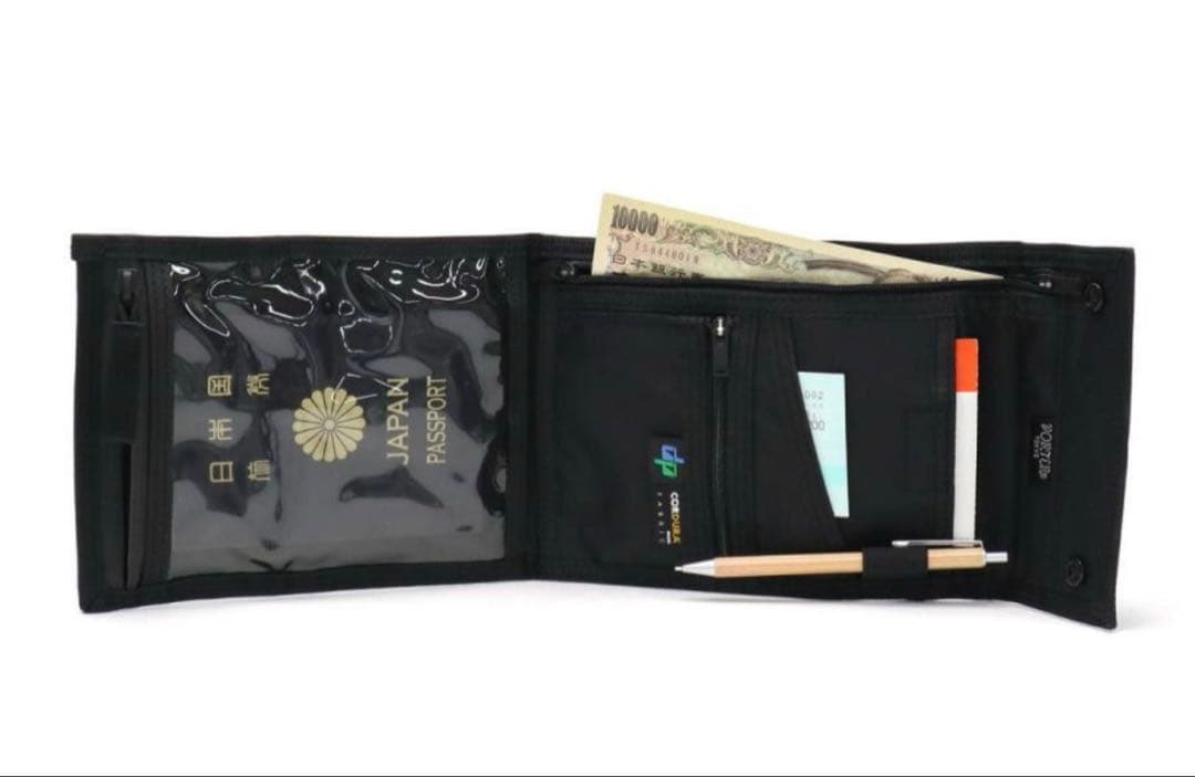 ポーター ハイブリッドトラベルケース PORTER パスポートケース