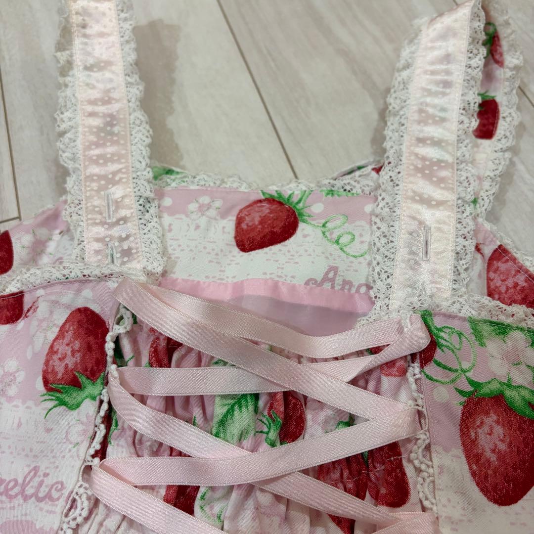 M*✨様 Angelic Pretty いちごミルフィーユJSK ピンク