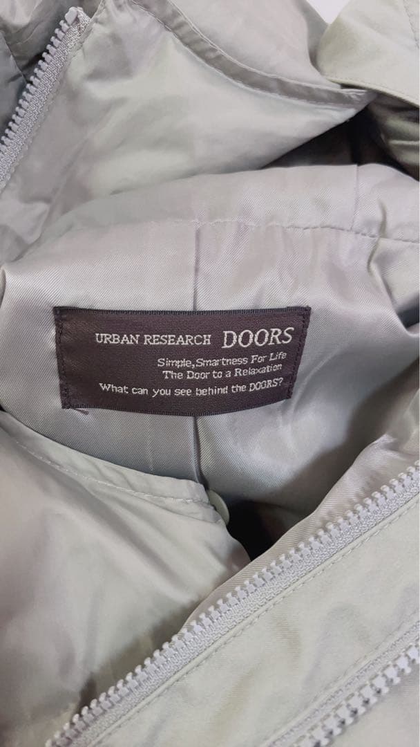 URBAN RESEARCH DOORS 2wayアウター