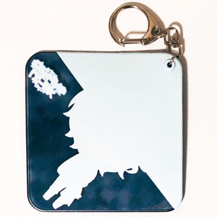 新品★あんスタ【朔間零＆大神晃牙】カラオケの鉄人★ふにふにコースター型ストラップ