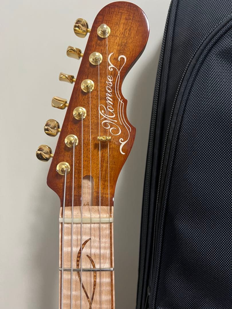 momose MJS-Premium~Brown Burst~【1本限定製作】