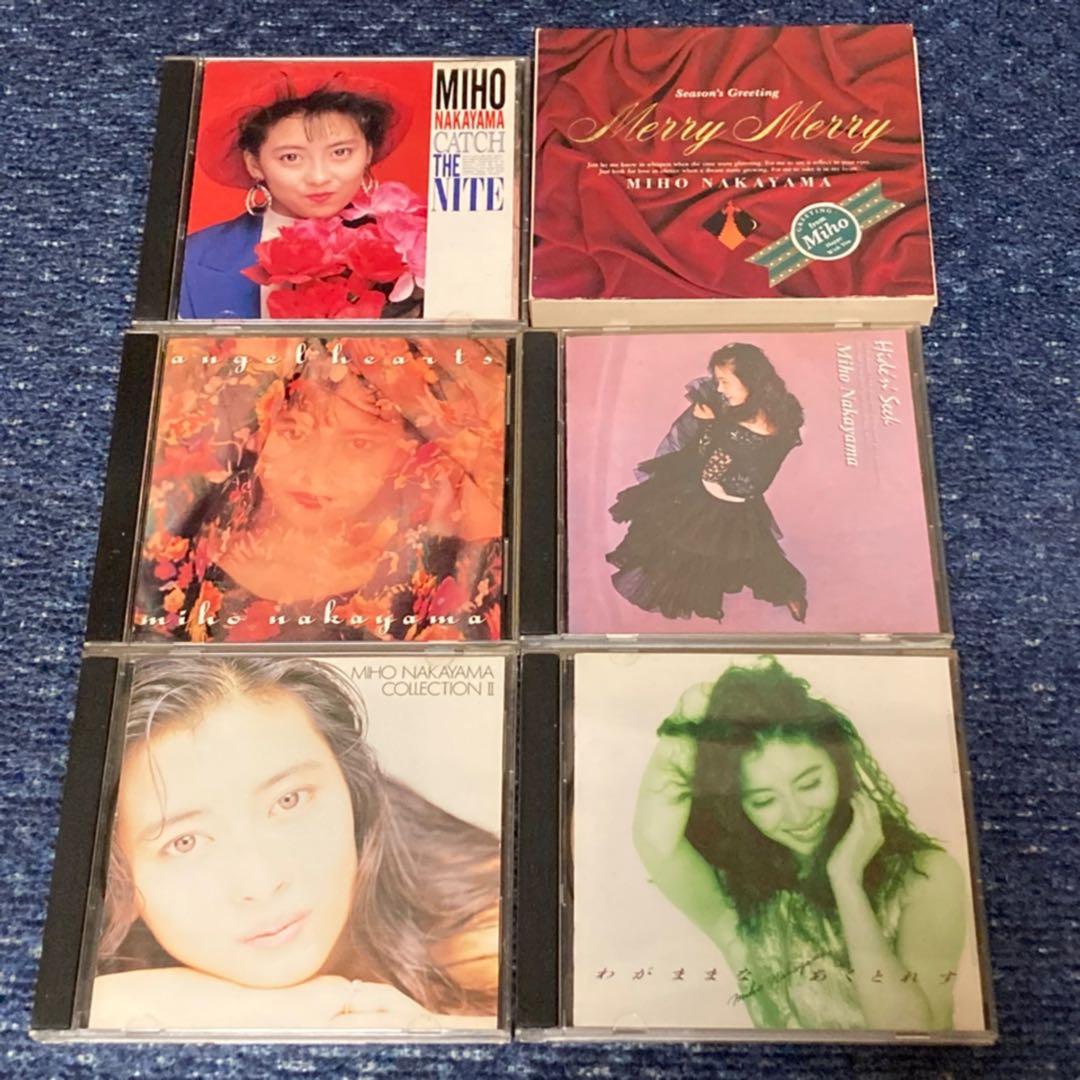 中山美穂 アルバム まとめ売り