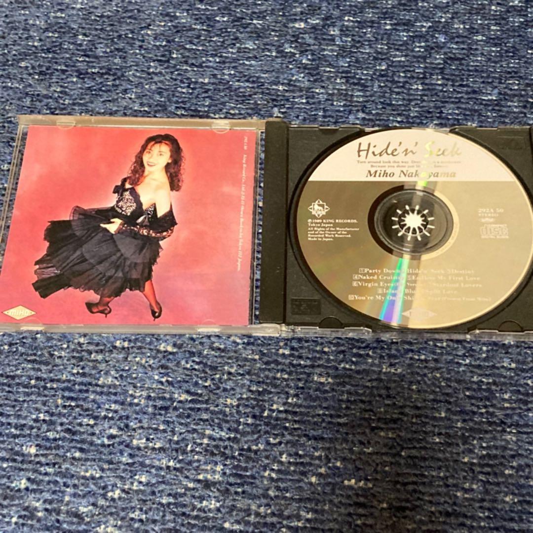 中山美穂 アルバム まとめ売り