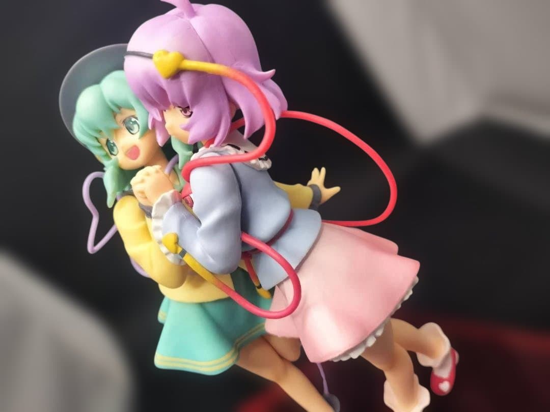 東方project 古明地こいし　古明地さとりプレミアムフィギュア　SEGA