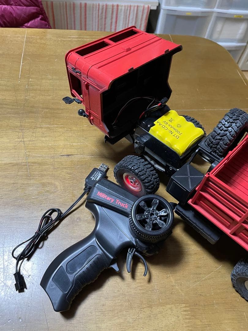 ＷＰＬ　初期ラジコン　Ｂ２４ノーマルフルセット　現状品　カスタムベースにどうぞ♡