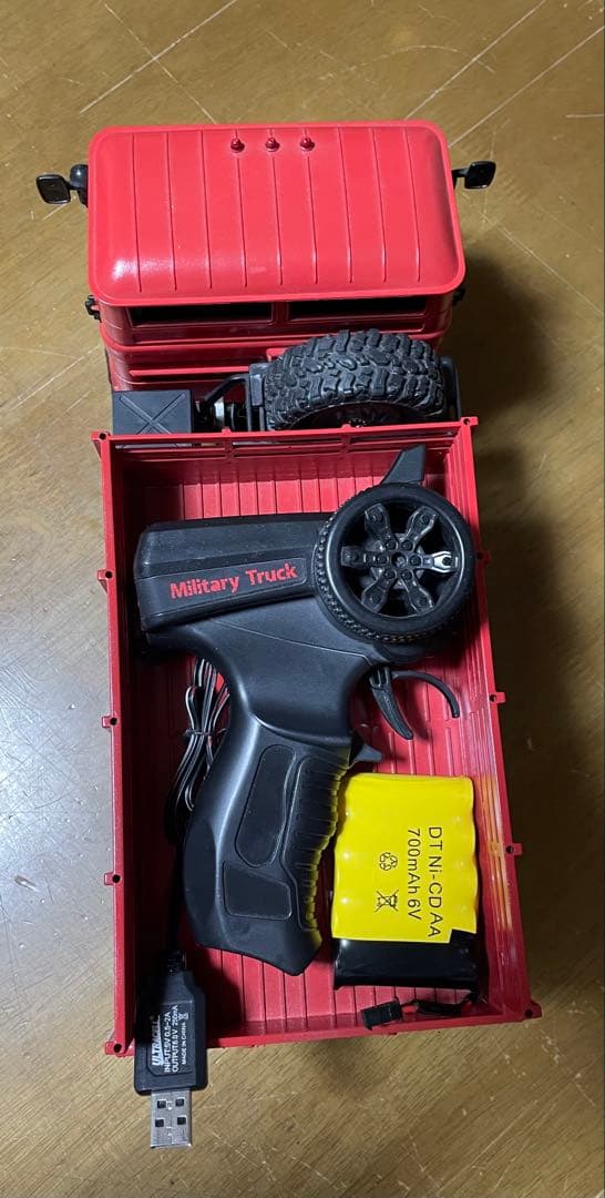 ＷＰＬ　初期ラジコン　Ｂ２４ノーマルフルセット　現状品　カスタムベースにどうぞ♡
