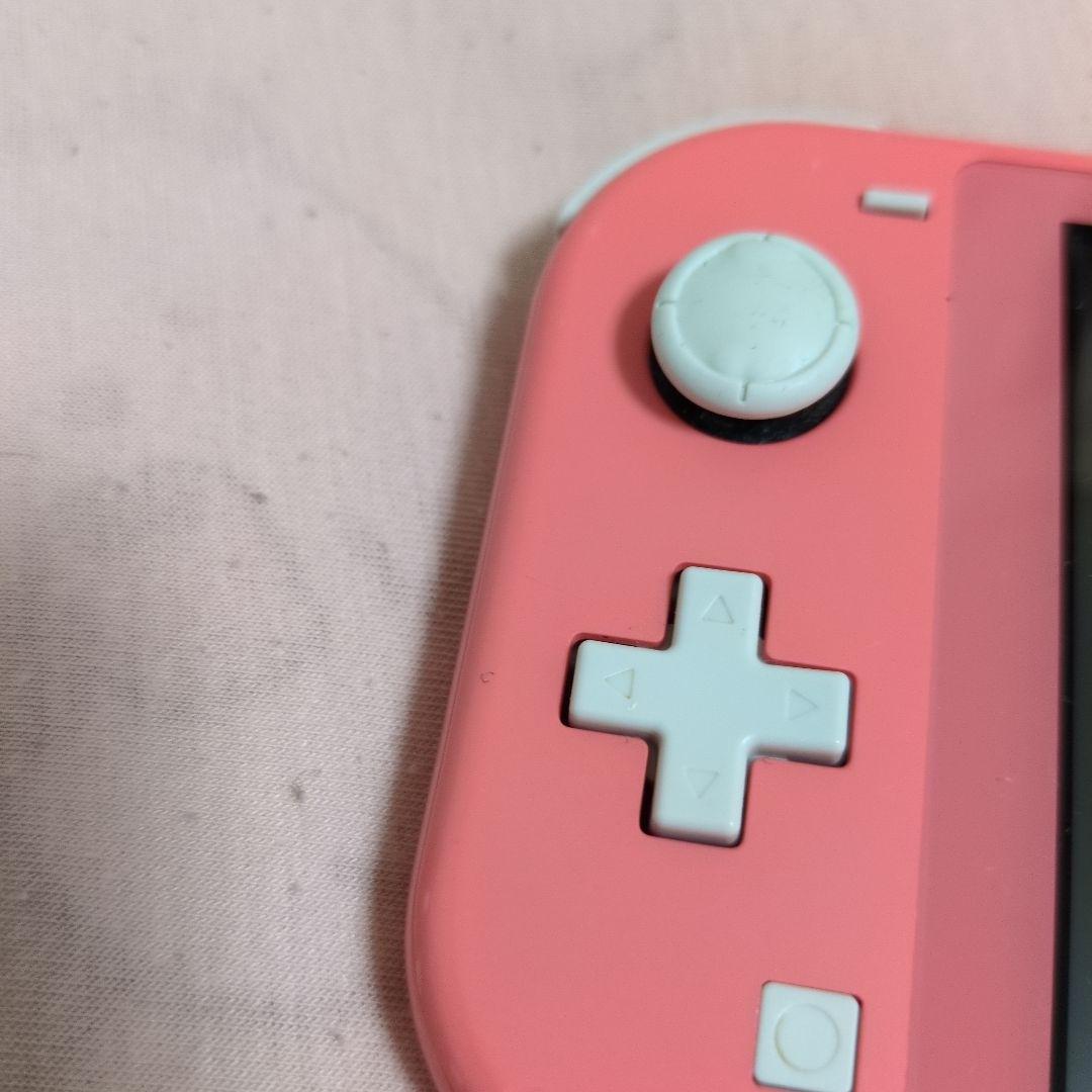 Nintendo Switch Lite ピンク　ジャンク品　部品とり用