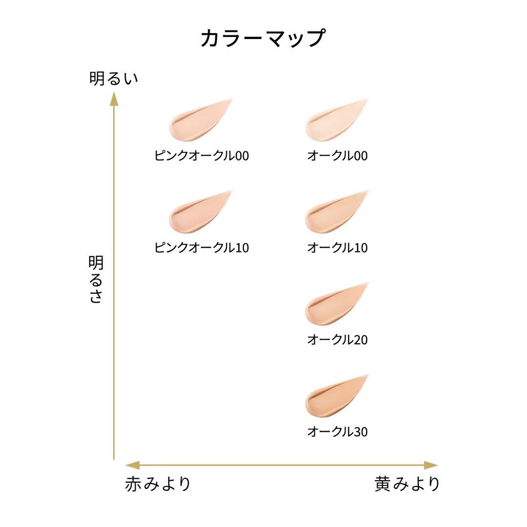 ◡̈クレドポーボーテ クッション タンクッションエクラ ルミヌ オークル00