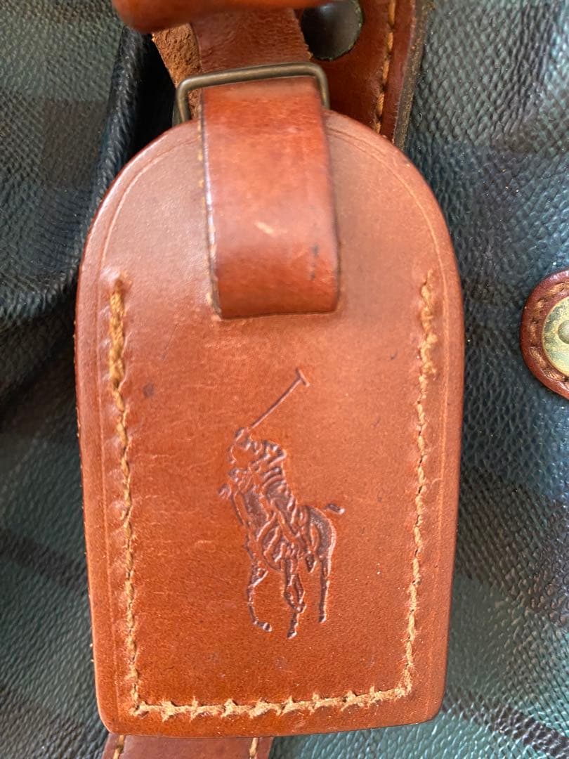 ラルフローレン　POLO RALPH LAUREN ボストンバッグ 鍵付き　ポロ