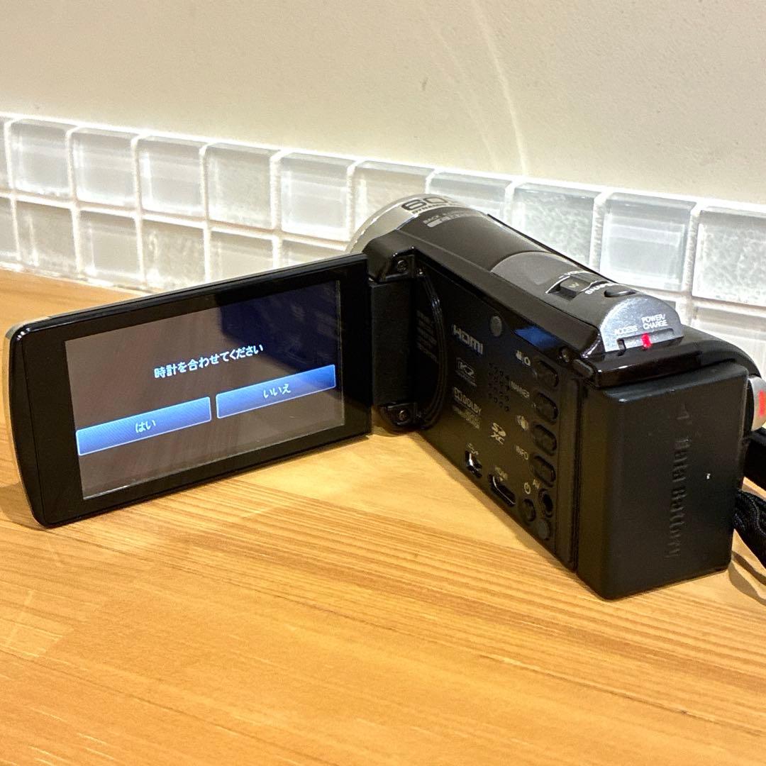 【美品】Everio GZ-E400-T ハイビジョンメモリームービー エブリオ
