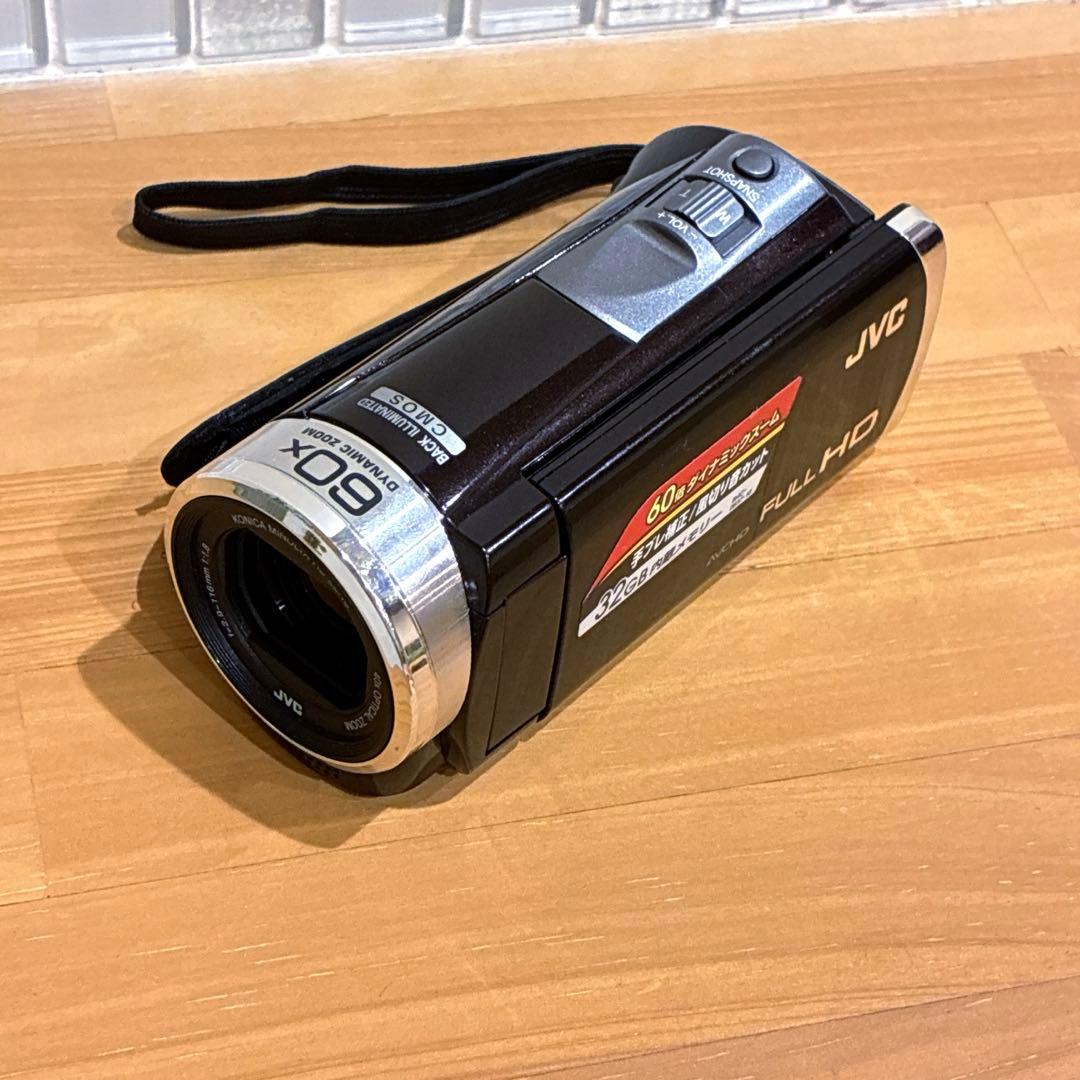 【美品】Everio GZ-E400-T ハイビジョンメモリームービー エブリオ