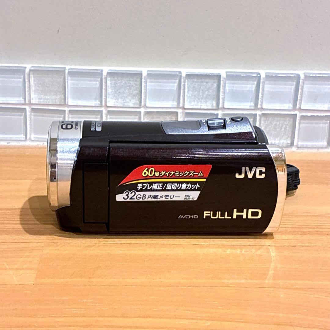 【美品】Everio GZ-E400-T ハイビジョンメモリームービー エブリオ