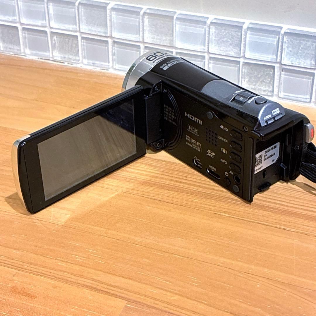【美品】Everio GZ-E400-T ハイビジョンメモリームービー エブリオ