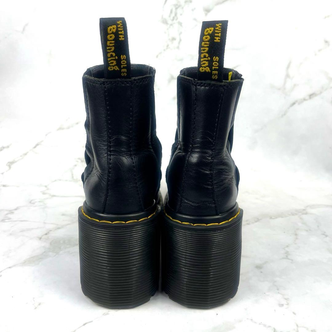 Dr.Martens SPENCE UK5 厚底 チェルシーブーツサイドゴア