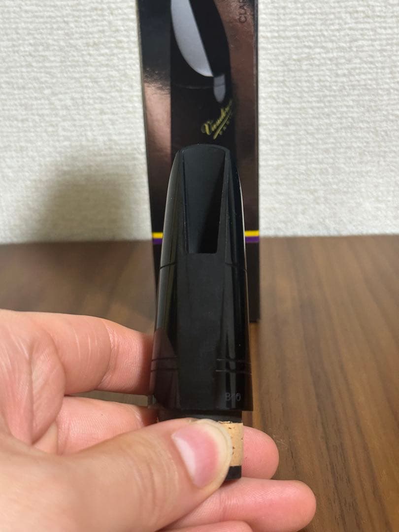 バンドレンB40 B♭clarinetマウスピース(程よい抵抗感強め)最終値下げ