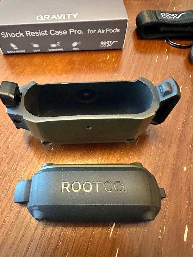 Apple AirPods Pro 第一世代 ／ROOT COケース付き