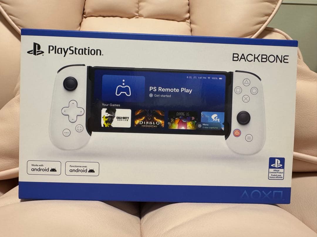 backbone one c type xboxゲームパス、プレステリモート用