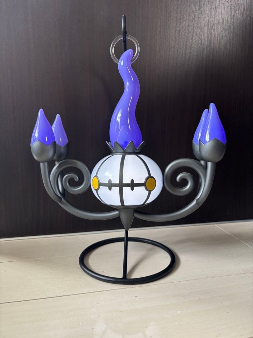 炎がまたたく LEDライト ポケモンセンター シャンデラ
