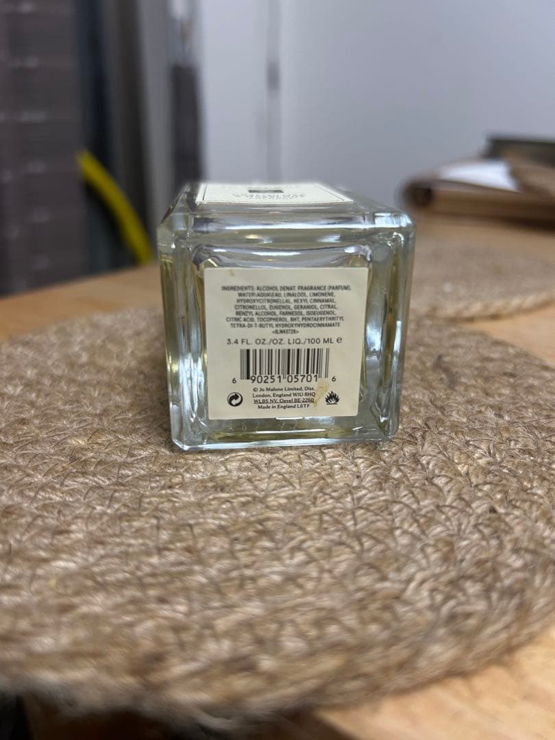 Jo Malone Oak & Hazelnut 100ml コロン